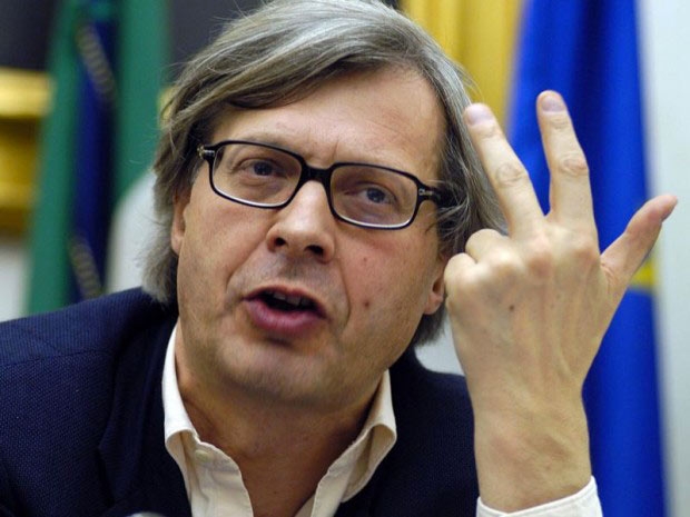 Sgarbi e i Bronzi: far circolare la bellezza