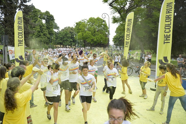 The Color Run al Lido di Ostia  Sabato 19 luglio start ore 18:30