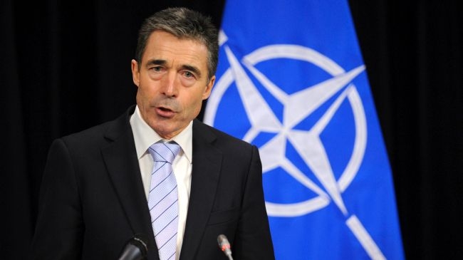 Rasmussen: “Mosca sospenda gli aiuti ai separatisti ucraini”. IL VIDEO
