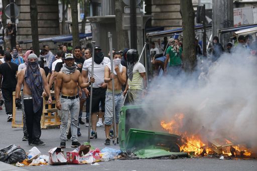 Manifestazioni pro-Palestina a Parigi, Londra e Bruxelles. IL VIDEO