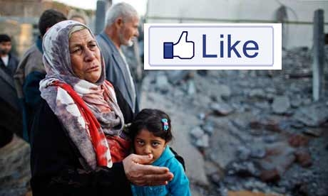 Gaza-Guernica e i “Mi piace” da scrivania