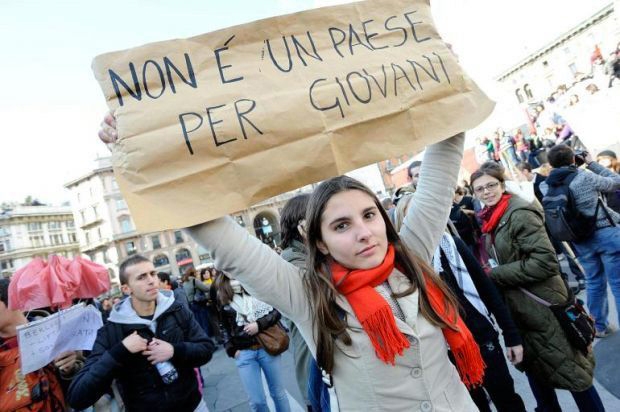 Disoccupazione. Il futuro deve ripartire dai giovani ma mancano le politiche