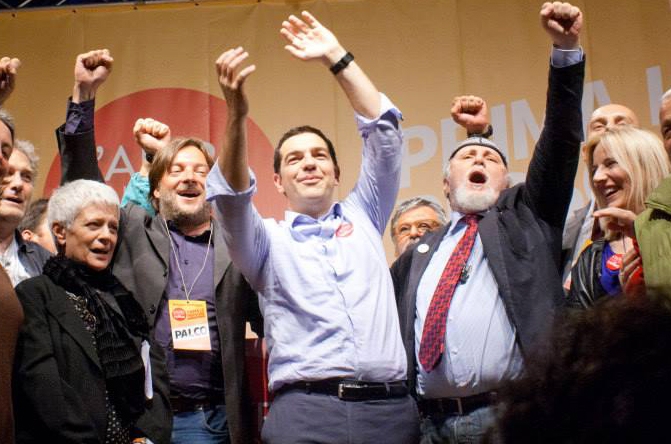 Riforme. Domani conferenza con Tsipras, Rodotà e Spinelli