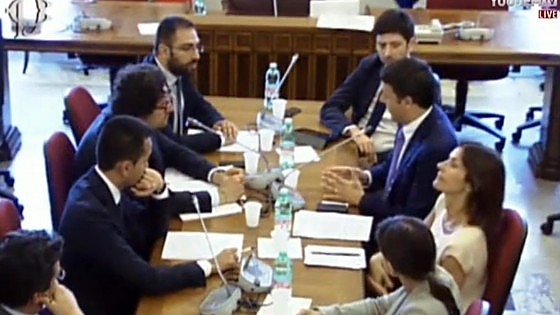 Incontro Pd M5S. LA DIRETTA STREAMING DALLE 15