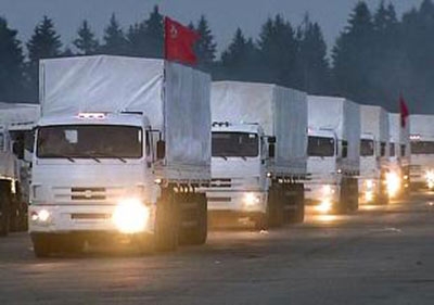 Ucraina. Mosca fa partire convoglio aiuti senza permesso di Kiev