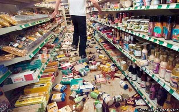 Usa. Terremoto a San Francisco di 6.1.  89 feriti, 3 sono gravi