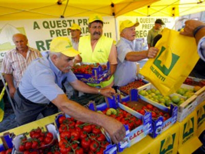 Inflazione. Spesa in deflazione, da -10,1% frutta a -8,8% verdura