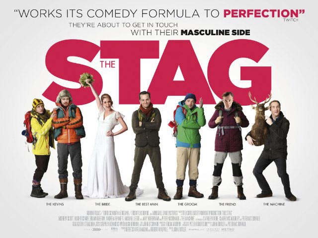 Stag, se sopravvivo mi sposo. Recensione e trailer