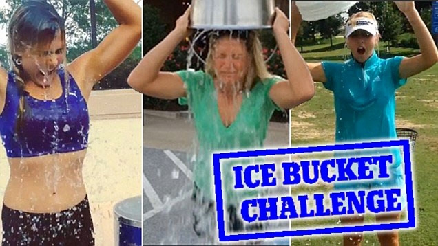 Ice Bucket challenge, la gara di beneficenza per la SLA. Anche Renzi accetta la sfida