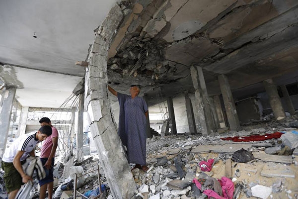 Bombe su Gaza, razzi su Israele. Negoziato rotto e accuse reciproche. VIDEO