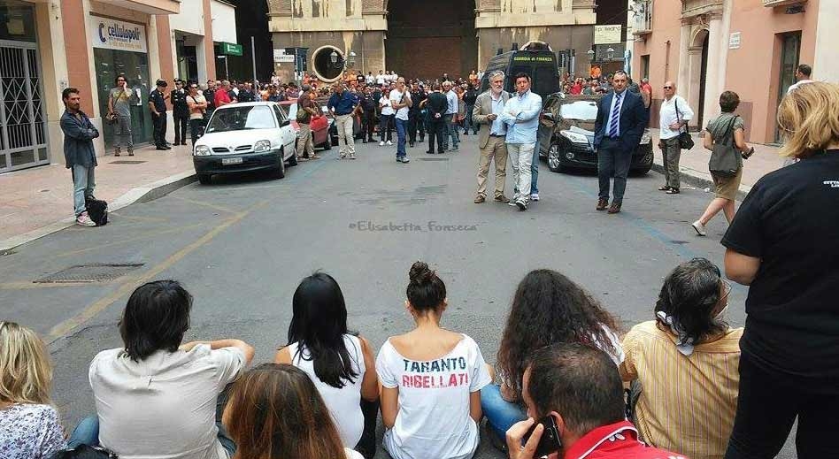 Taranto. Confindustria scende in piazza. Abbiamo bisogno di Tempa Rossa?