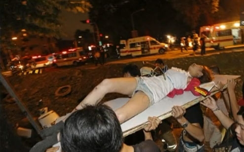 Taiwan. Esplode gasdotto, almeno 25 morti. VIDEO