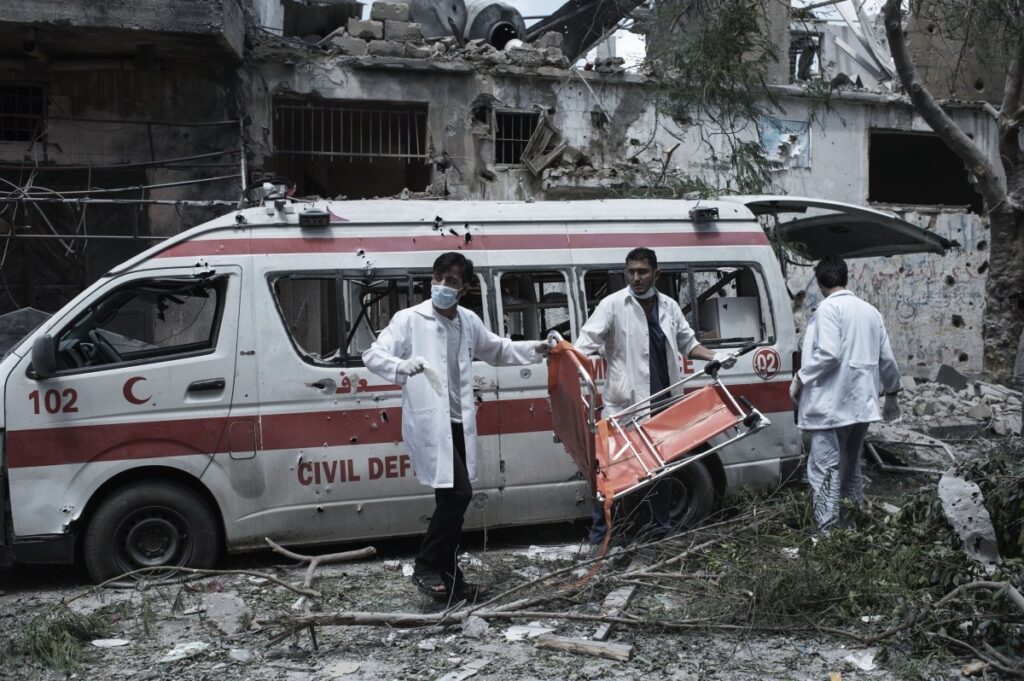 Gaza. La tregua tiene. Israele e Hamas s’incontrano al Cairo per la pace