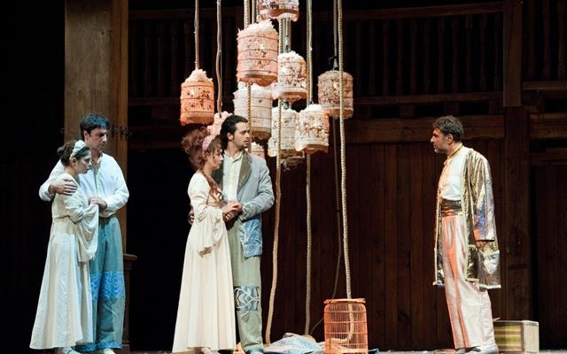 The Globe Theatre. “Sogno di una note di mezza estate. 6-17 agosto