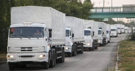 Kiev riconosce la natura umanitaria del convoglio russo. IL VIDEO