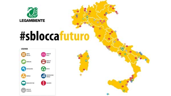 Legambiente a Renzi: “Punta su opere veramente utili per cittadini e territorio”
