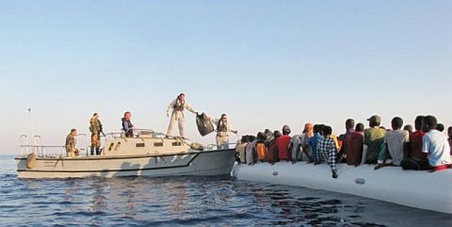 Mare Nostrum, 2500 profughi nel fine settimana. IL VIDEO