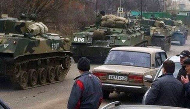 Ucraina. E’ invasione russa? Kiev chiede intervento UE. Il Cremlino smentisce
