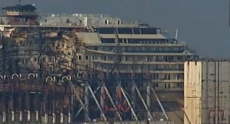 Concordia, a vuoto prime ricerche di Rebello. VIDEO