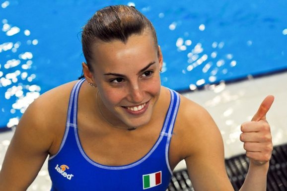 Europei Berlino. Oro ai tuffi per Tania Cagnotto