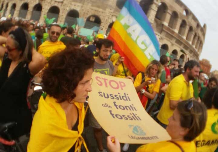 New York chiama Roma. Invasione di biciclette nella capitale