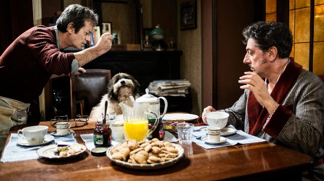 La buca. Un ex carcerato, un avvocato truffaldino e un cane. Recensione. Clip