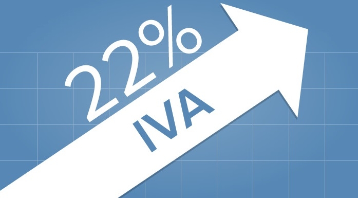 Iva. Anche solo pensare di aumentarla è demenziale