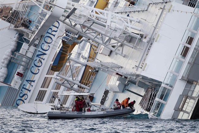 Il naufragio della Concordia. L’Italia dimentica i suoi eroi