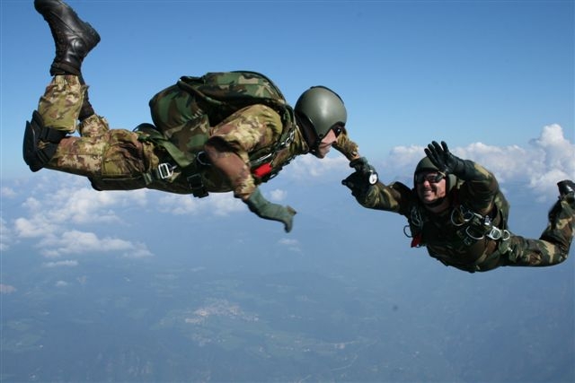 Paracadutisti italiani nell’inferno centrafricano
