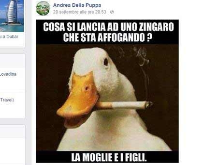 Il sindaco di Maserada: ‘‘Rom affoga? Lanciagli moglie e figli’ Dura condanna del presidente Zaia