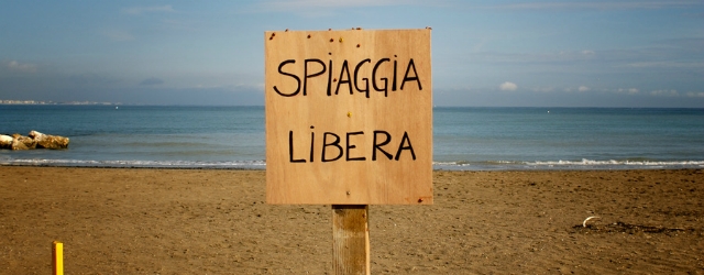 Ostia. Radicali, una petizione al Sindaco per un mare libero tutto l’anno