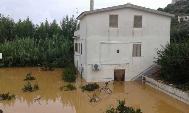 Maltempo. Nubifragio Gargano, 5 milioni di italiani a rischio