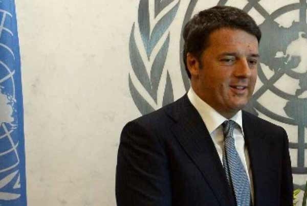 Renzi all’Onu condanna l’Isis e chiede aiuto per i migranti