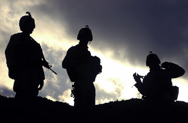 Da Vicenza e Aviano parà Usa per war games in Ucraina
