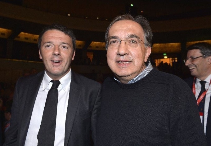 Il modello Renzi è quello della Fiat di Marchionne