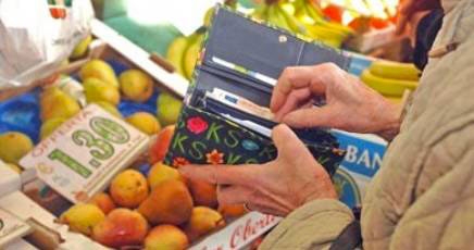 Crisi. Deflazione shock, crollo consumi alimentari