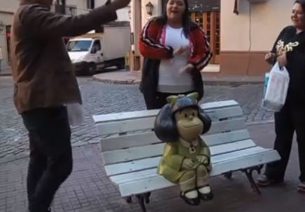 Fumetti. Mafalda ha (quasi) cinquant’anni. IL VIDEO