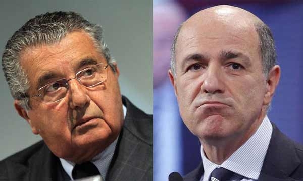Morti amianto. Indagati per omicidio colposo  De Benedetti e Passera