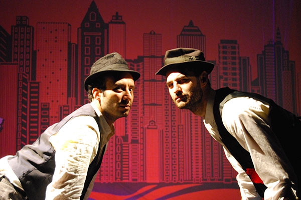 Teatro Belli. ExtraTeatro Extraordinary Theatre prima stagione di Teatro Bilingue per bambini
