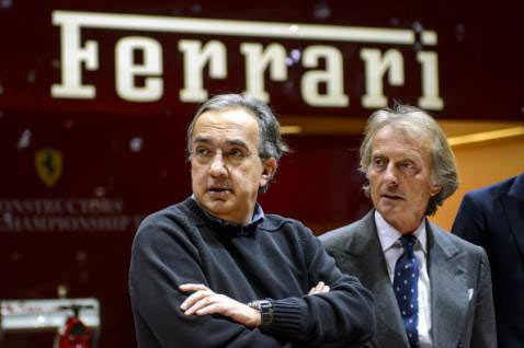 Ferrari. Monzemolo lascia. Sarà Marchionne il nuovo presidente
