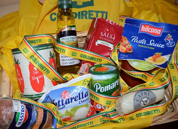 Made in Italy. E’ allarme prodotti alimentari falsi