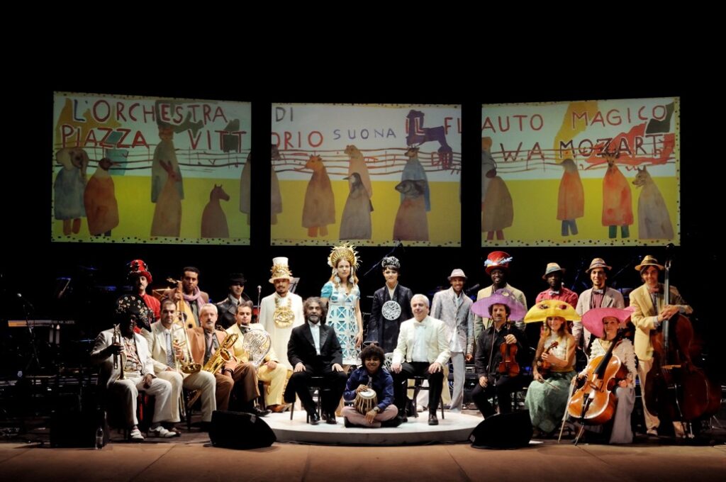 Teatro Quirino. “Il flauto magico secondo l’orchestra di piazza Vittorio” dal 7 al 12 ottobre