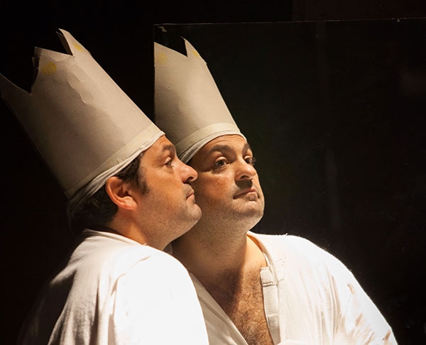 Teatro dell’Orologio. Diario di un pazzo, dal 3 al 19 ottobre