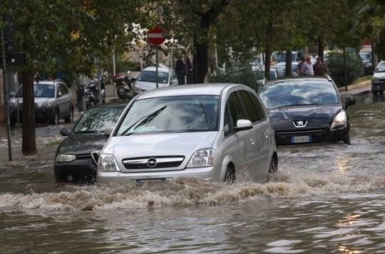 Meteo. Arriva il ciclone Odissea, piogge e nubifragi