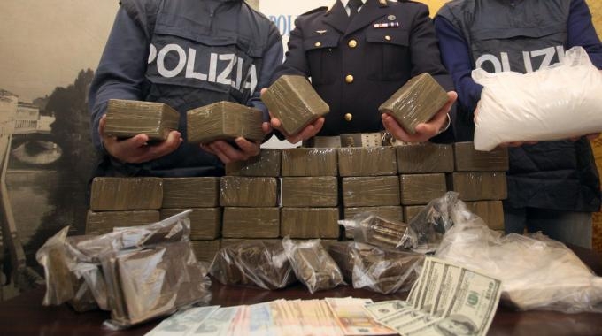 Droga dalla Bolivia. Blitz a Reggio calabria, 7 arresti