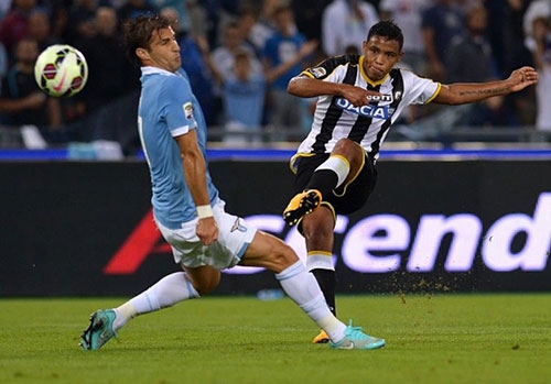 Calcio.SerieA: l’Udinese sale al terzo posto. Lazio battuta 1-0