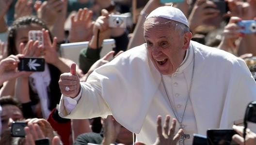 Papa Francesco al Parlamento europeo a novembre. IL VIDEO