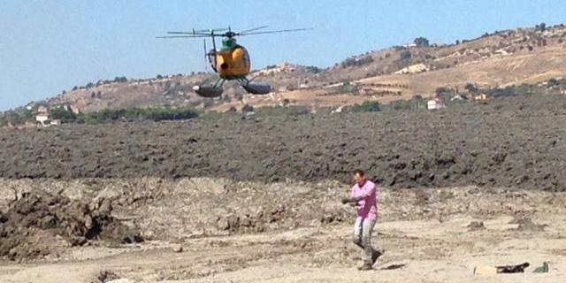 Agrigento. Esplode vulcanello.  Morti due fratellini, padre illeso