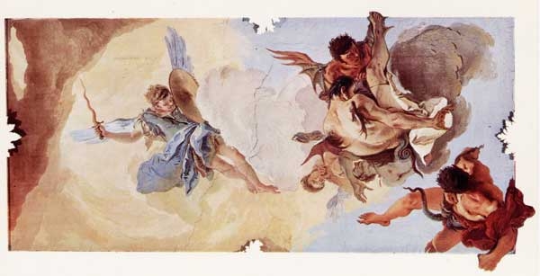 Ai Musei Capitolini. Tiepolo, i colori del disegno