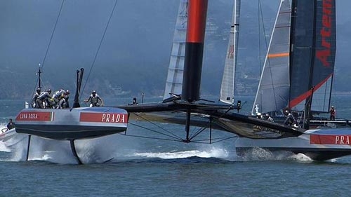 Vela. America’s Cup. Foiling e la vela del futuro